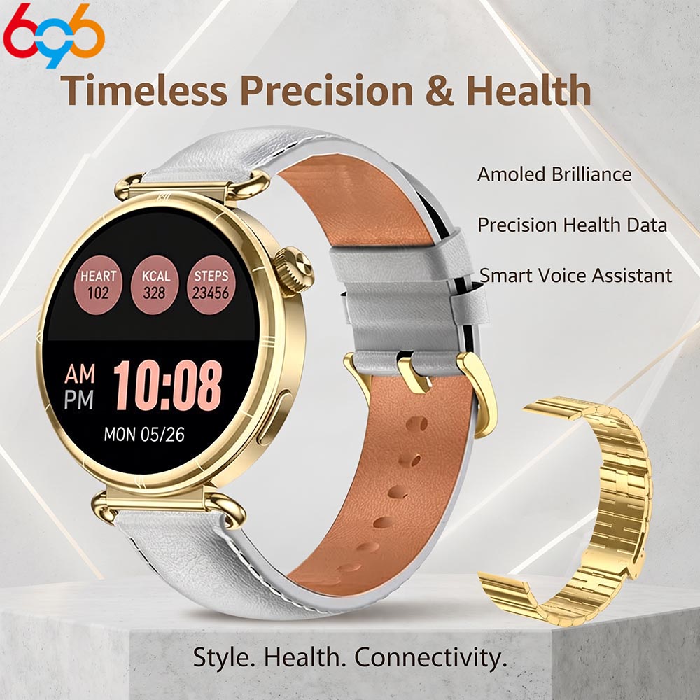 Smartwatch Stylish Watches For Women - Jam Tangan Pintar Wanita yang Bergaya,