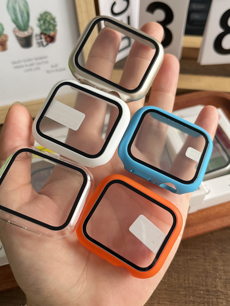 Smartwatch New Watches - Kaca Tempered + Penutup untuk Jam