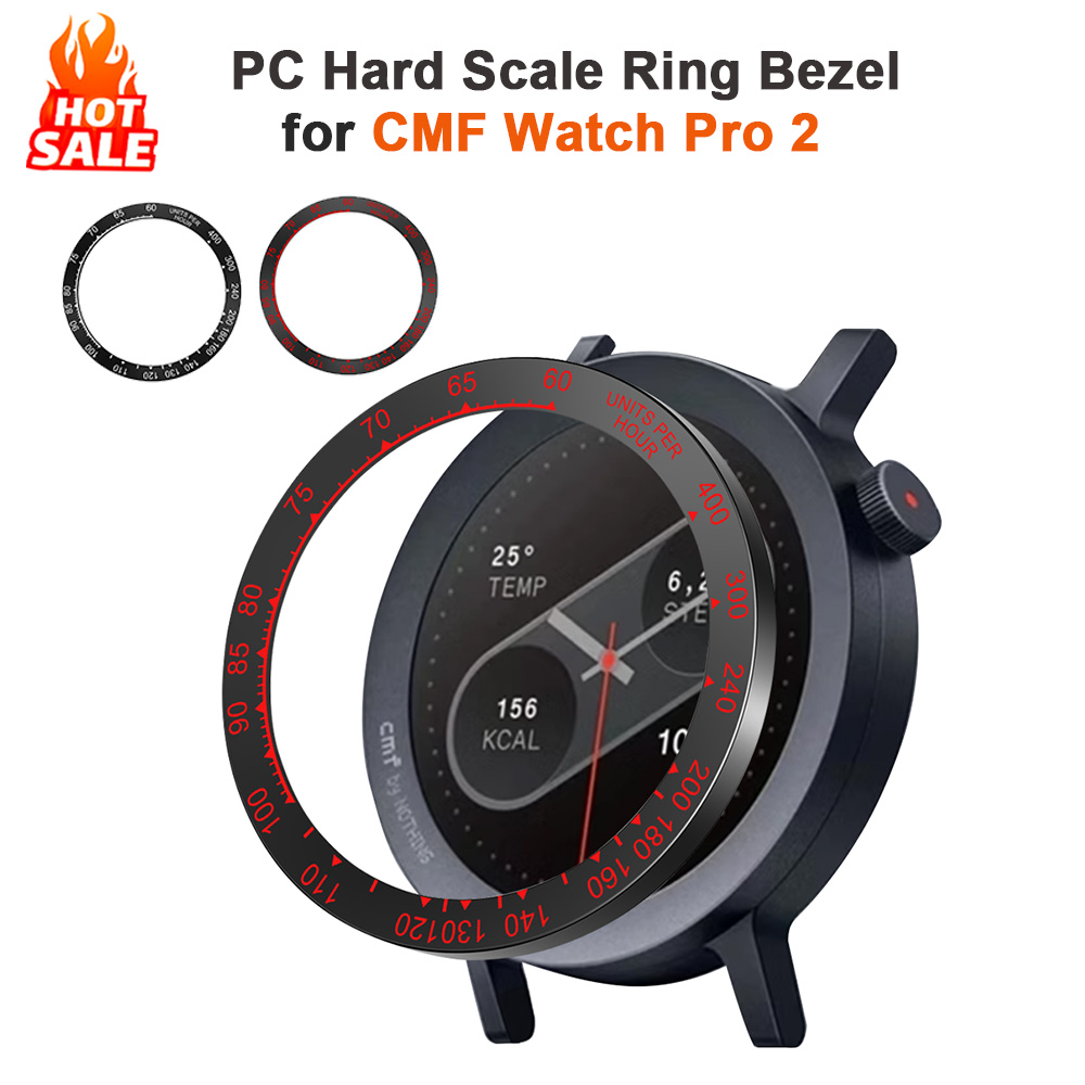 Smartwatch Ring Watches - Bezel Cincin Matte PC Untuk Jam