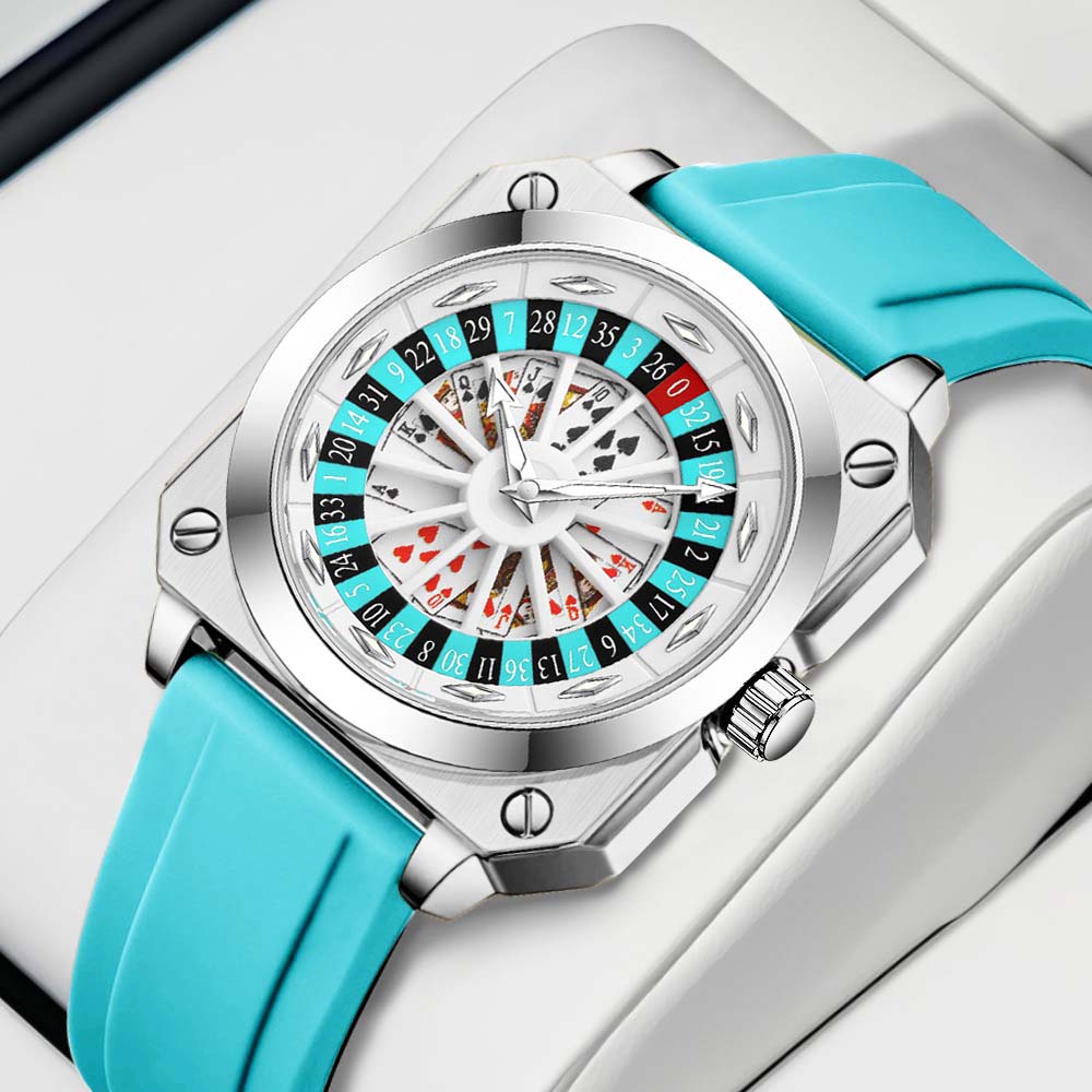 Smartwatch Square Watches For Men - Jam Tangan Pria VA VOOM Baru