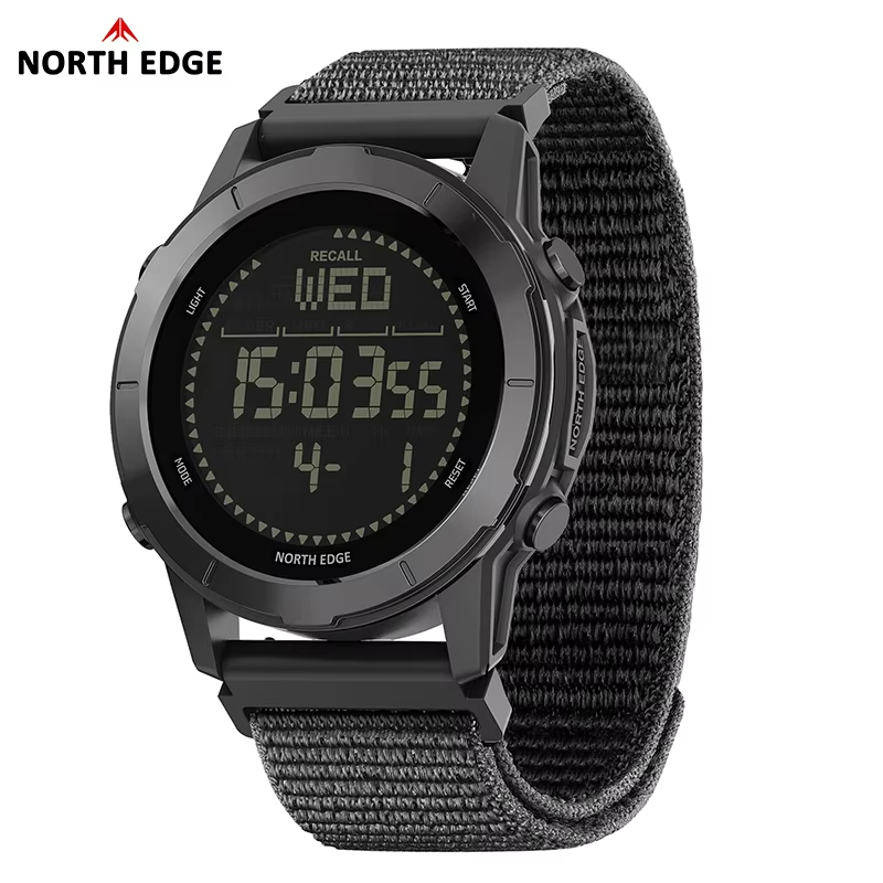 Altimeter Compass Watch - NORTH EDGE LITECORE 2026 Jam Tangan