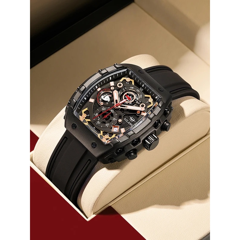 Smartwatch Square Watches For Men - Jam Tangan Pria AILANG dengan Desain