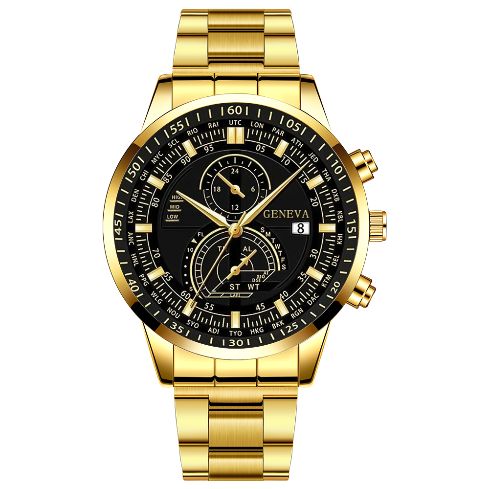 Smartwatch New Watches - Jam tangan quartz pria model satu