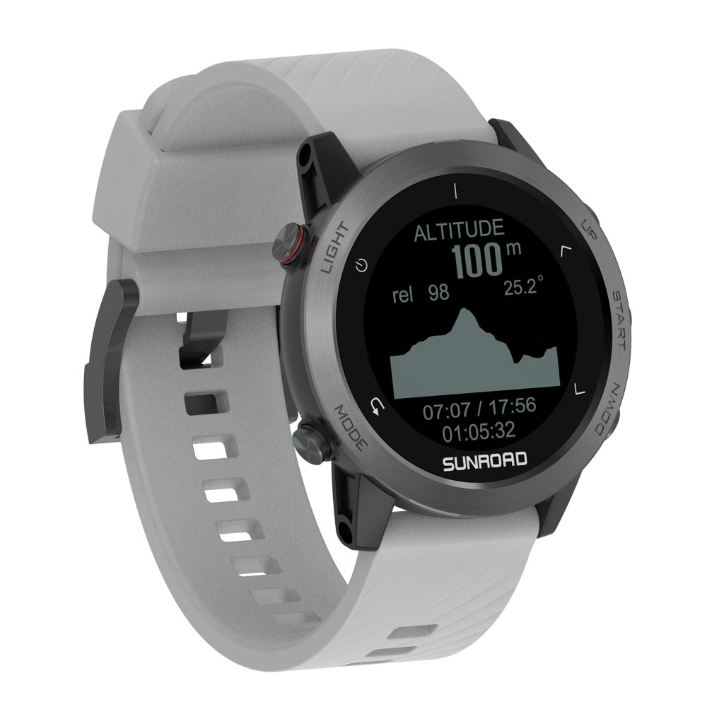 Altimeter Compass Watch - Eropa versi profesional GPS + Kompas
