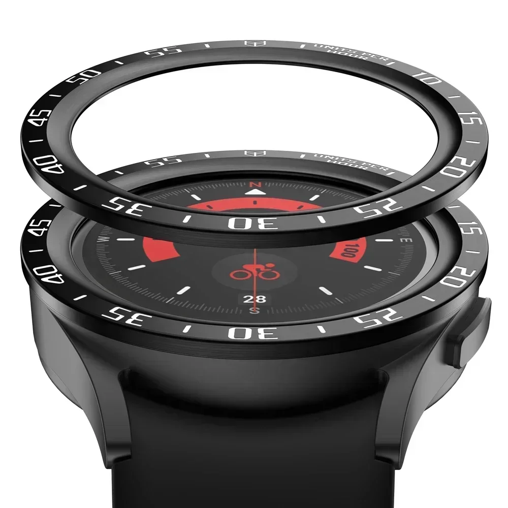 Smartwatch Ring Watches - Cincin Bezel Logam Populer untuk Jam