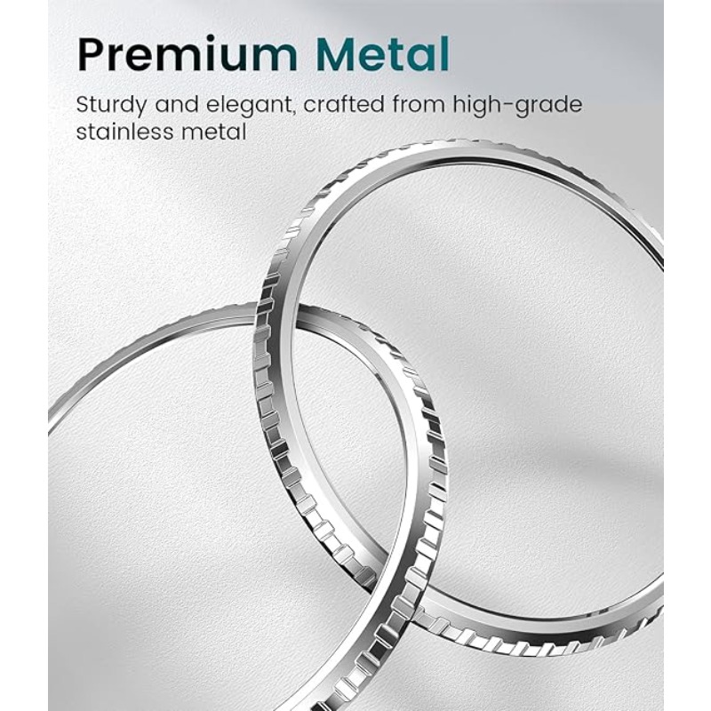 Smartwatch Ring Watches - Penutup Bezel Logam untuk Jam Tangan
