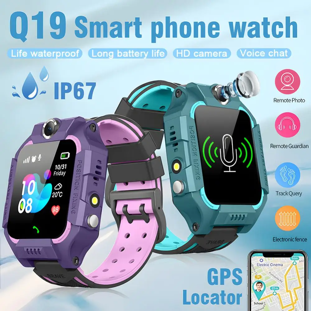 Smartwatch Watches For Children - Jam Tangan Pintar Anak Baru 2G