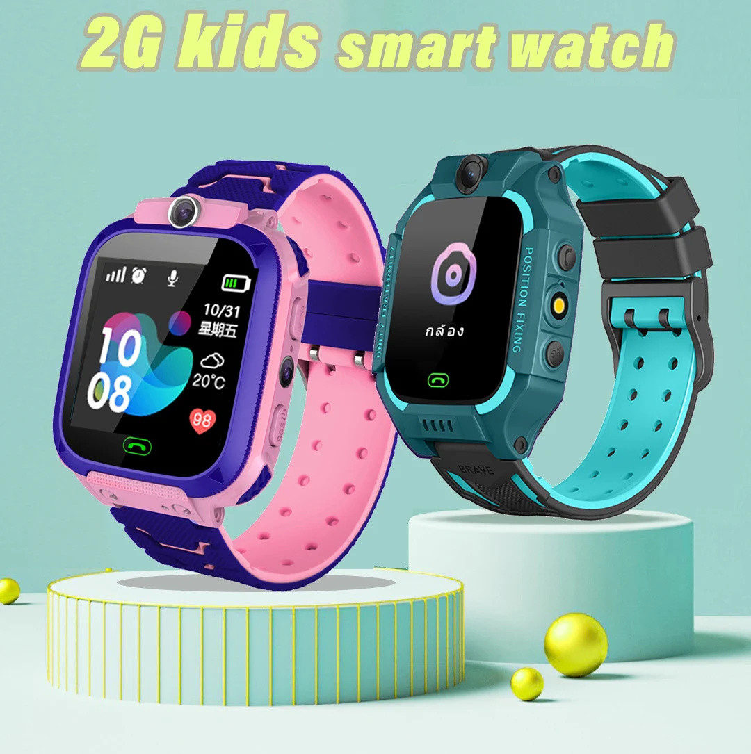 Smartwatch Watches For Children - Q12 jam tangan pintar anak 2G