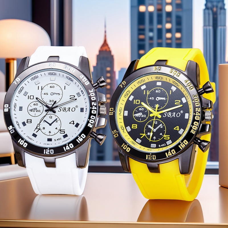 Smartwatch Sports Watches For Women - Jam Tangan Quartz Baru untuk Pria