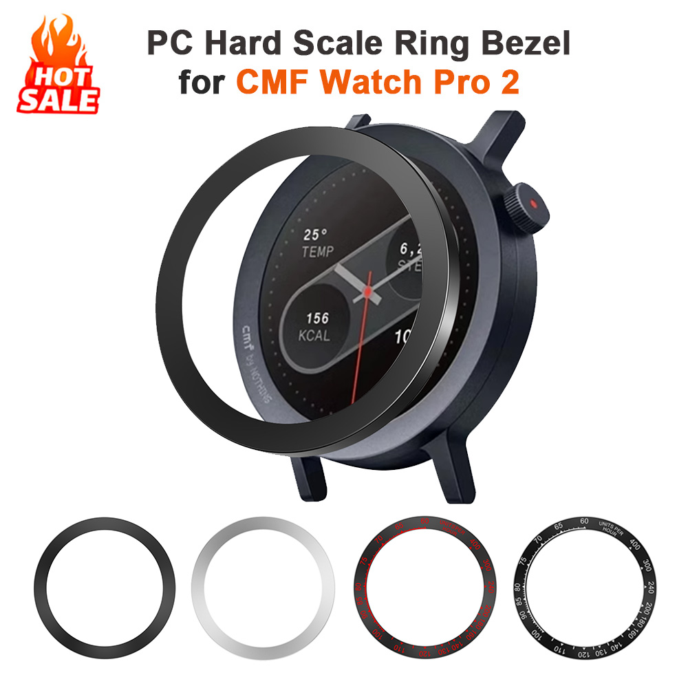 Smartwatch Ring Watches - Cincin Plastik untuk Jam Tangan CMF