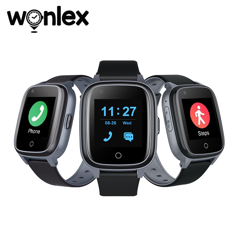 Heart Rate Gps Watch - Jam Tangan Pintar Wonlex KT17S untuk