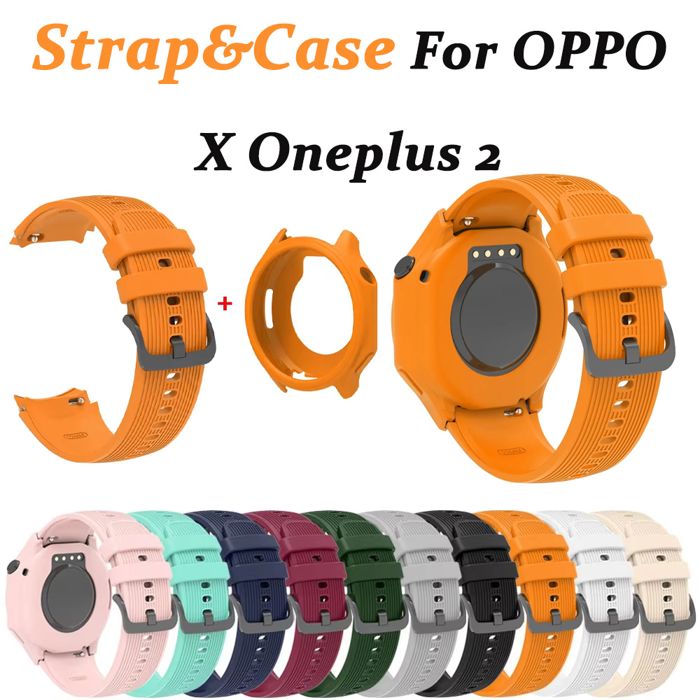 Smartwatch Oneplus Watches - Casing & Tali Jam Tangan Silikon