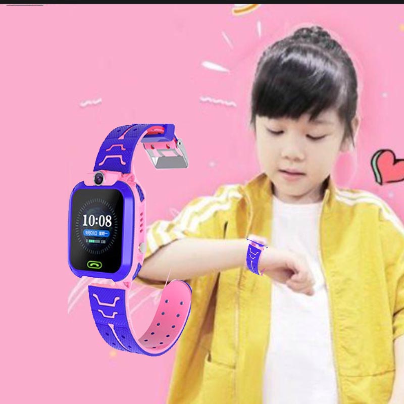 Smartwatch Watches Useful Gift For Boys - Jam Tangan Pintar Anak Q12 Tahan