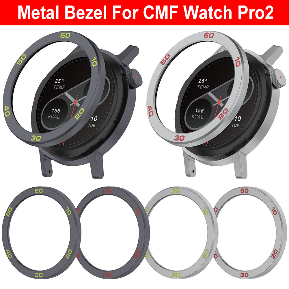 Smartwatch Ring Watches - Bezel pelindung layar jam tangan pintar,