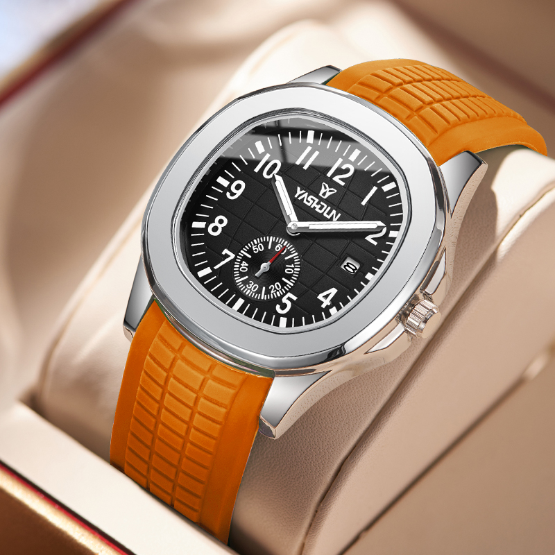 Smartwatch Square Watches For Men - Jam Tangan Pria Bermerek Olahraga Jam