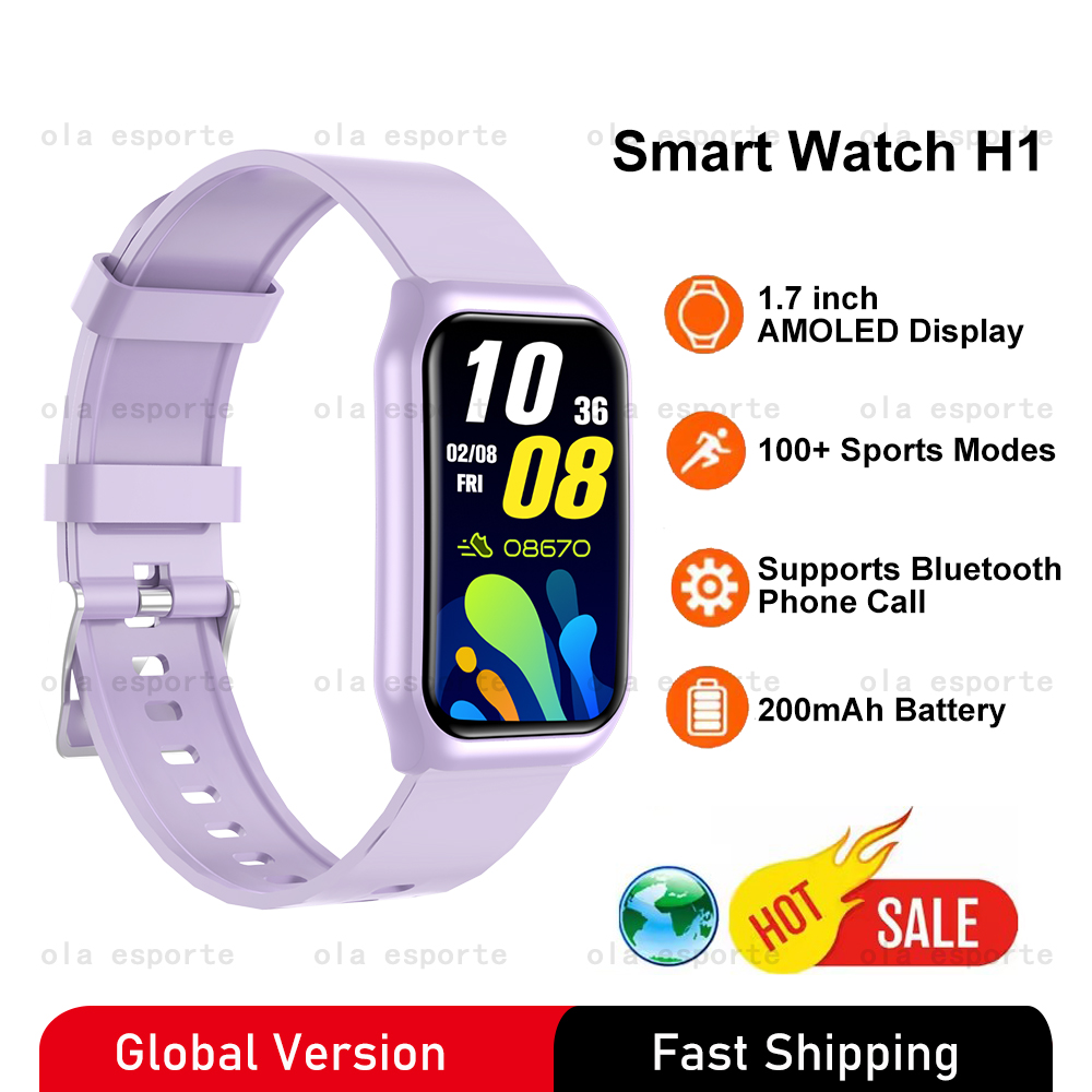 Smartwatch Sports Watches For Women - Jam Tangan Pintar Versi Global Layar