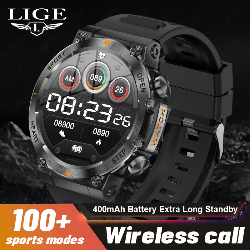Smartwatch Watches For Sale - Jam Tangan Pintar LIGE 2026 Monitor