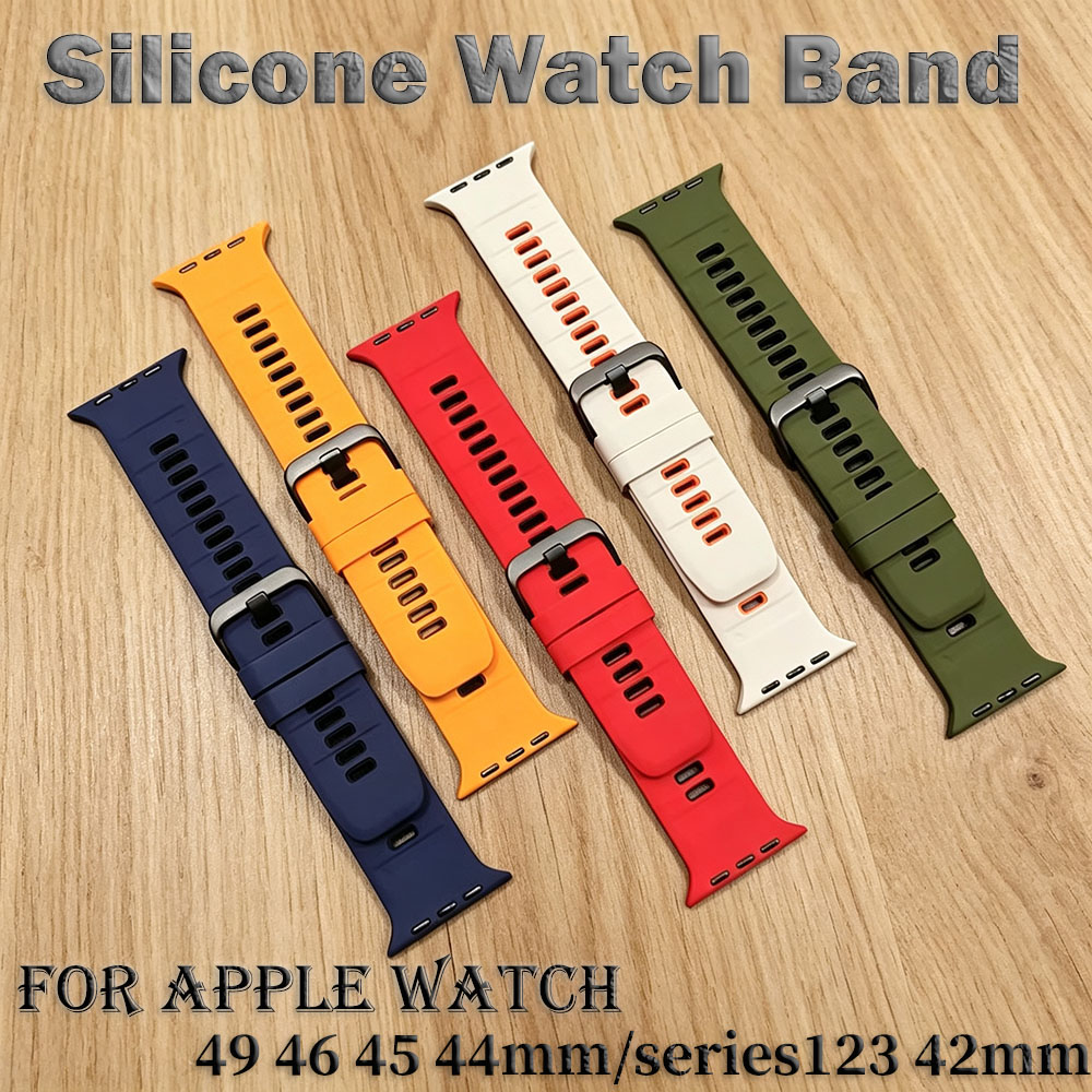 Smartwatch Stylish Watches For Women - Tali Jam Silikon Dua Warna yang