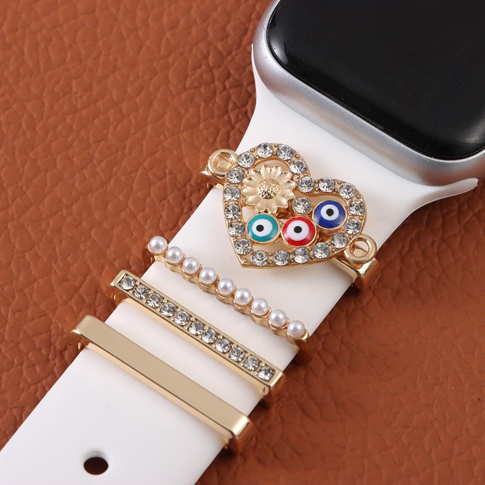 Smartwatch Ring Watches - Cincin jam tangan unik, ornamen berlian