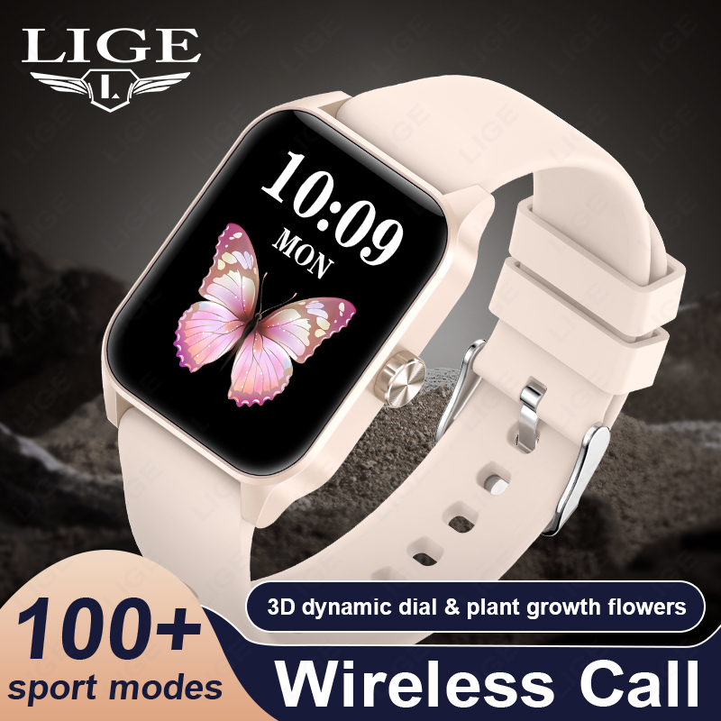 Smartwatch Watches For Sale - LIGE Jam Tangan Pintar Fashion Wanita