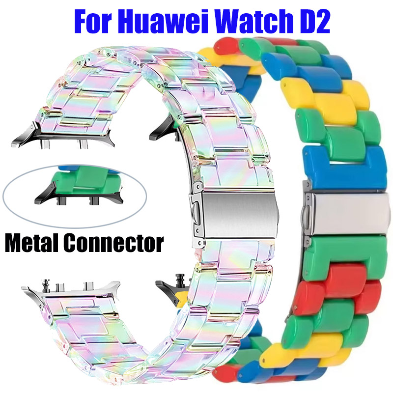 Smartwatch Stylish Watches For Women - Tali Resin Warna Permen yang Stylish