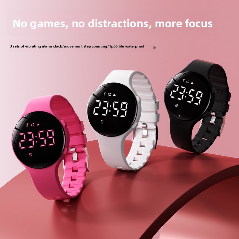 Smartwatch Sports Watches For Women - Gelang Pintar LED 2026 untuk Wanita,