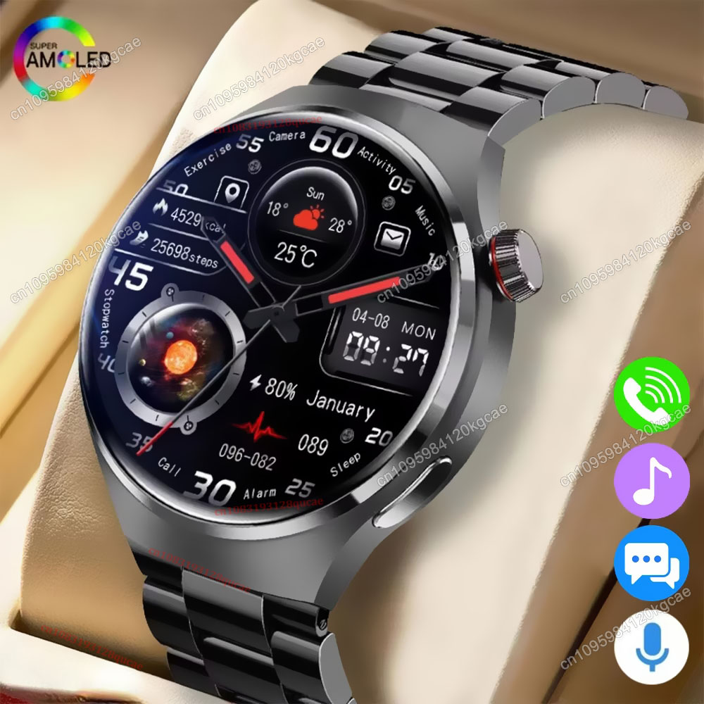Smartwatch Ring Watches - Jam Tangan Pintar Pria Baru 2026