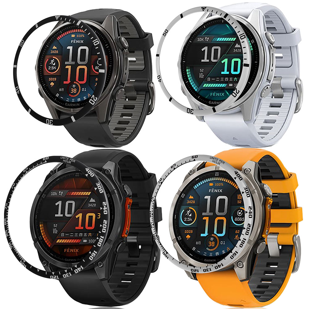 Smartwatch Ring Watches - Cincin Bezel Jam Tangan untuk Garmin
