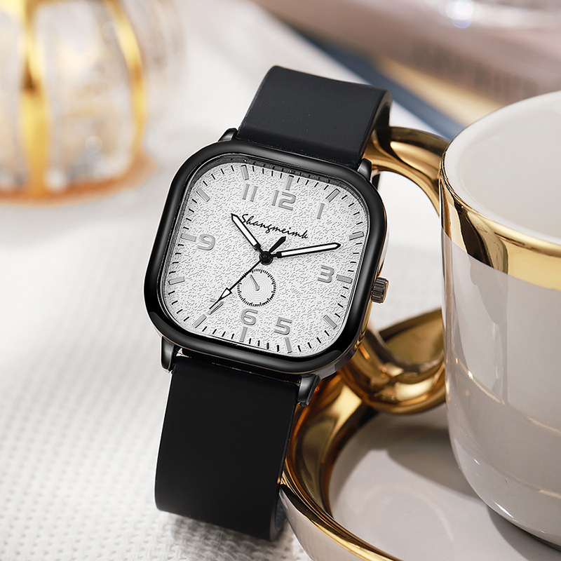 Smartwatch New Watches - Jam Tangan Pria Model Kotak Terbaru