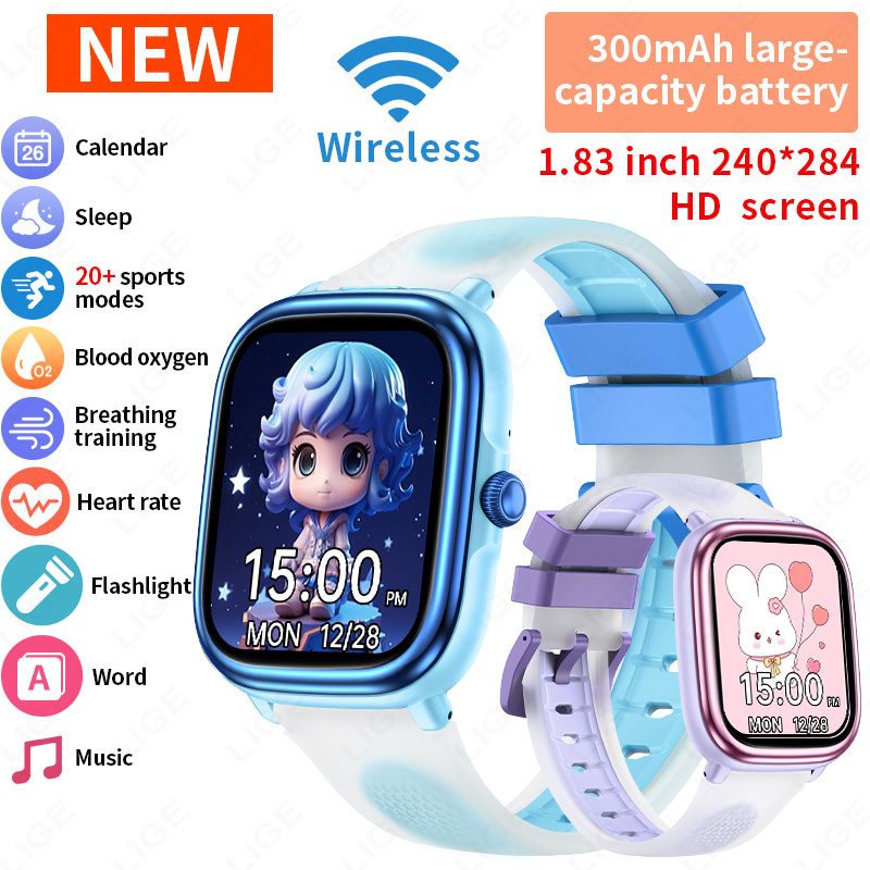 Smartwatch Watches Useful Gift For Boys - Jam Tangan Pintar Anak Perempuan Laki-laki