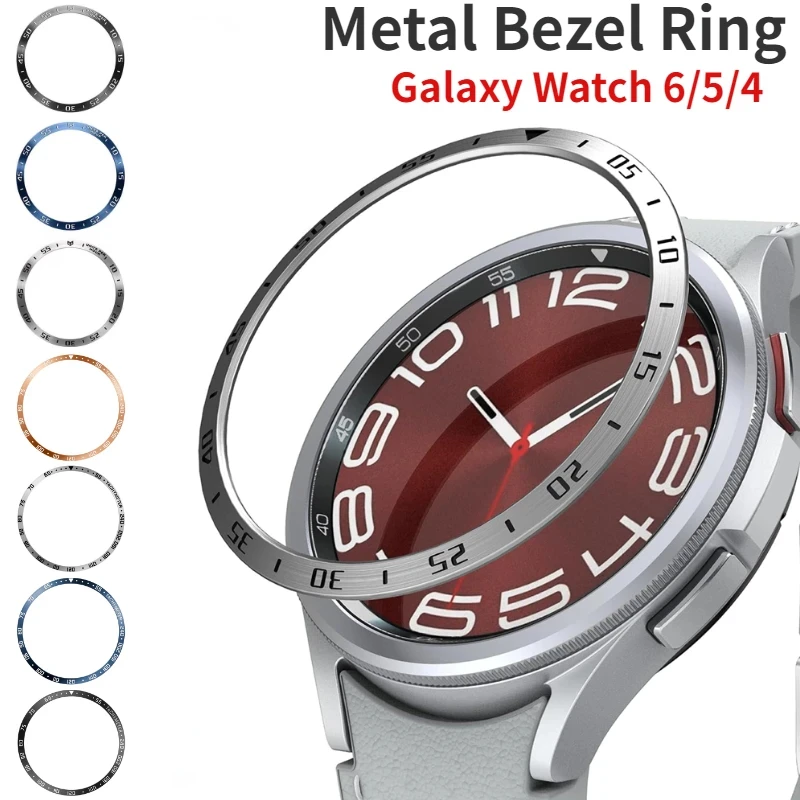 Smartwatch Ring Watches - Cincin Bezel logam untuk jam tangan