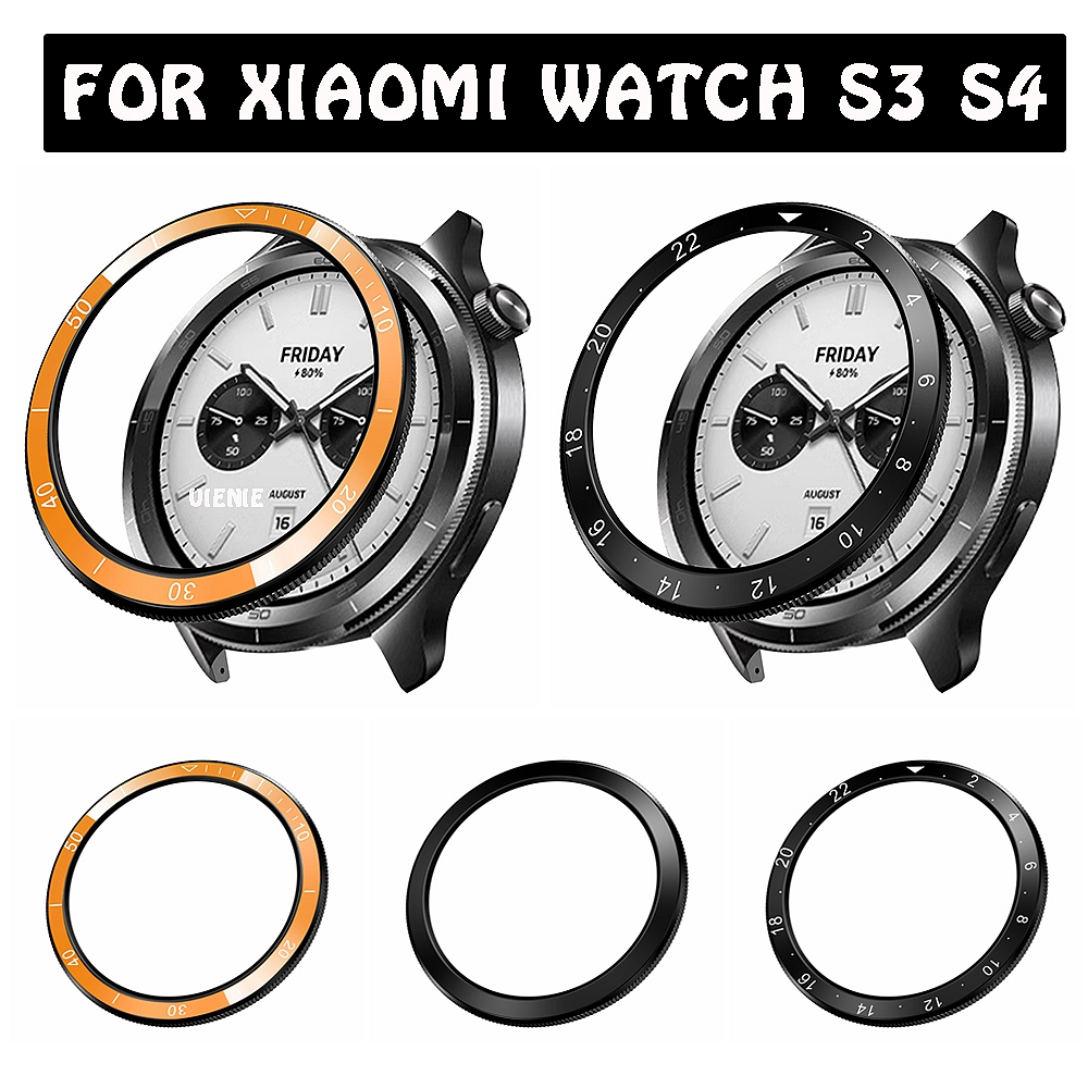Smartwatch Ring Watches - Untuk Jam Tangan Xiaomi S4 S3