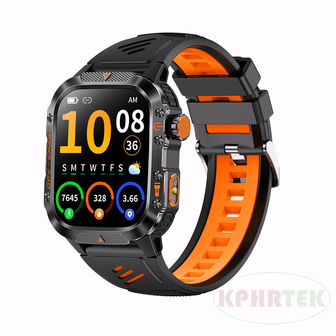 Heart Rate Gps Watch - HT36 GPS Jam Tangan Pintar Posisi