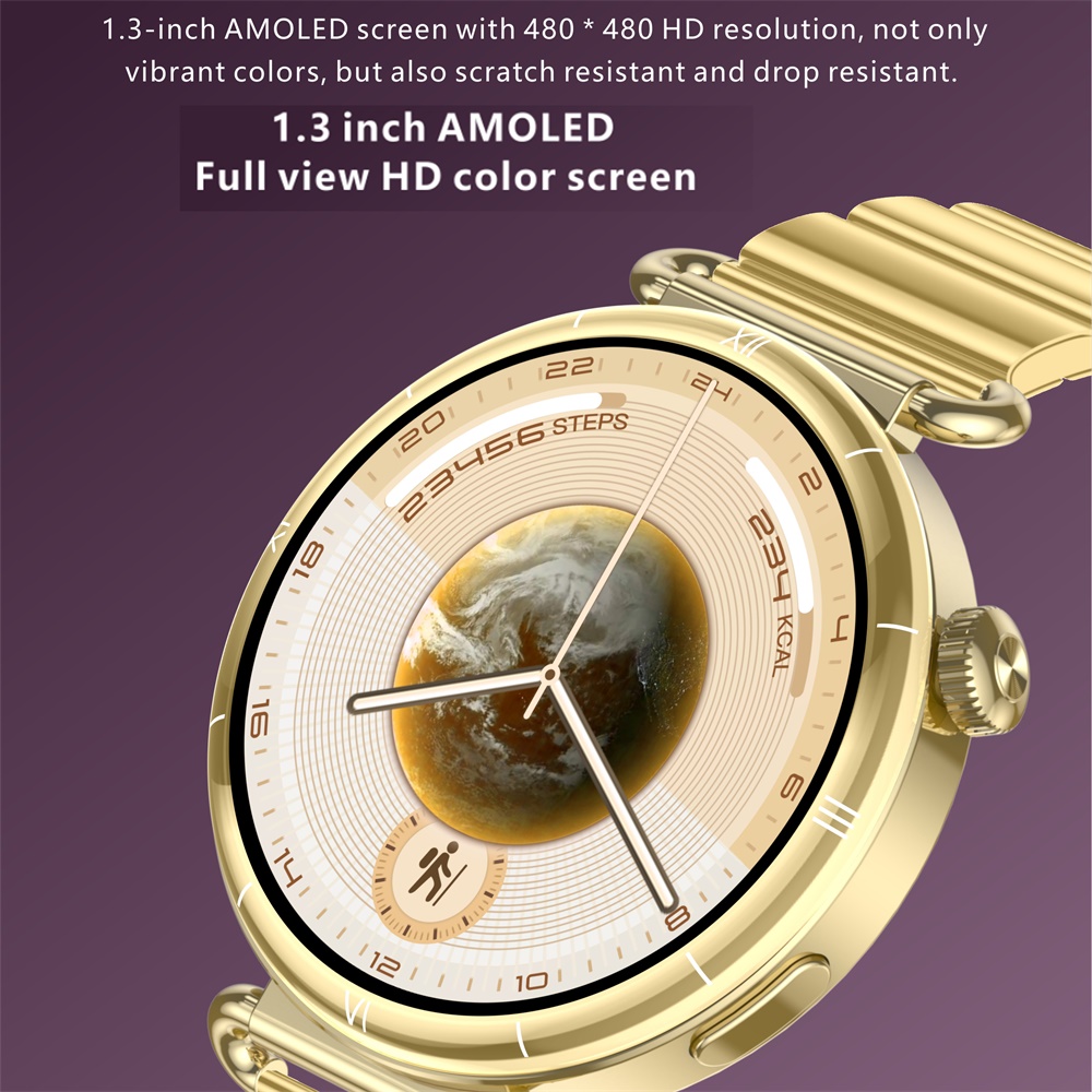Jam Tangan Pintar Wanita yang  - Smartwatch Stylish Watches For Women ulasan dan harga