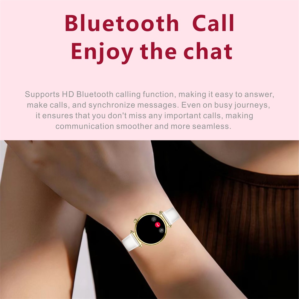 Jam Tangan Pintar Wanita yang  - Smartwatch Stylish Watches For Women ulasan dan harga