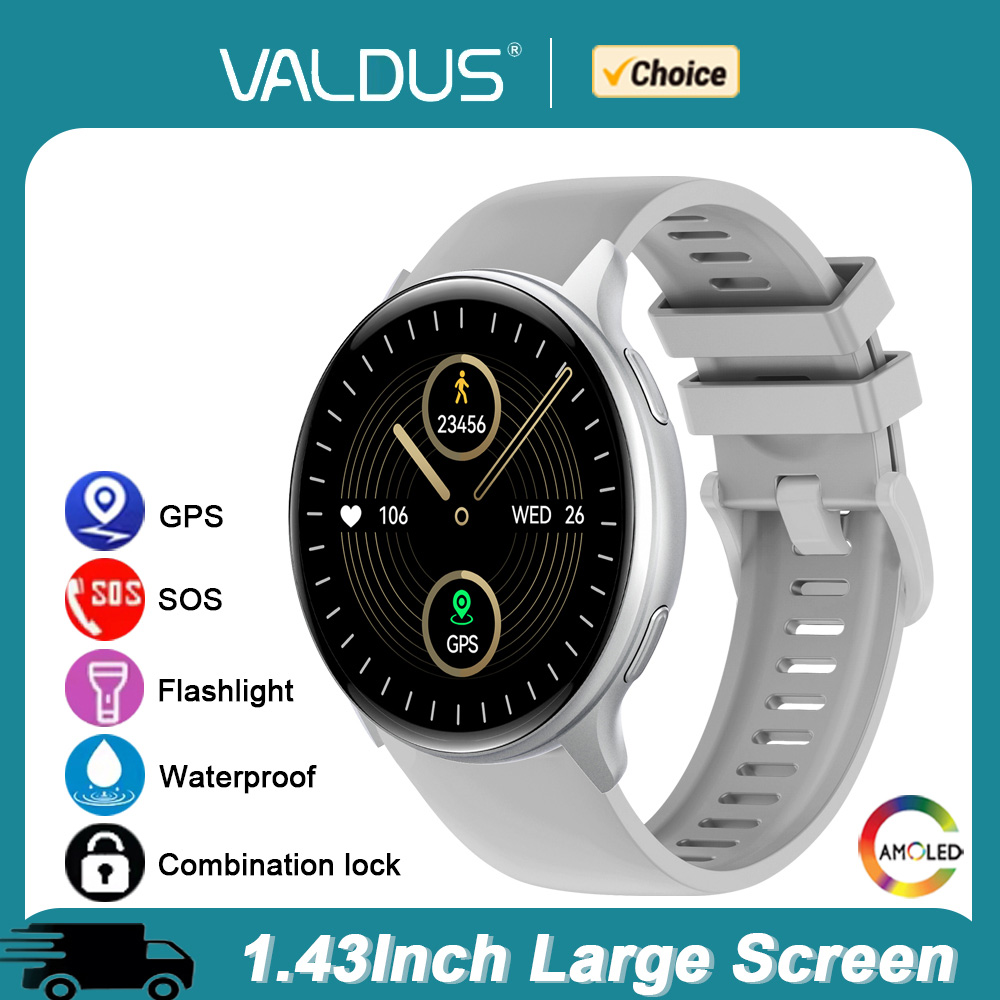 Jam Tangan Pintar VALDUS VG53  - Smartwatch Sports Watches For Women ulasan dan harga