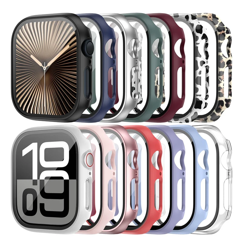 Kaca Tempered + Penutup untuk  - Smartwatch New Watches ulasan dan harga