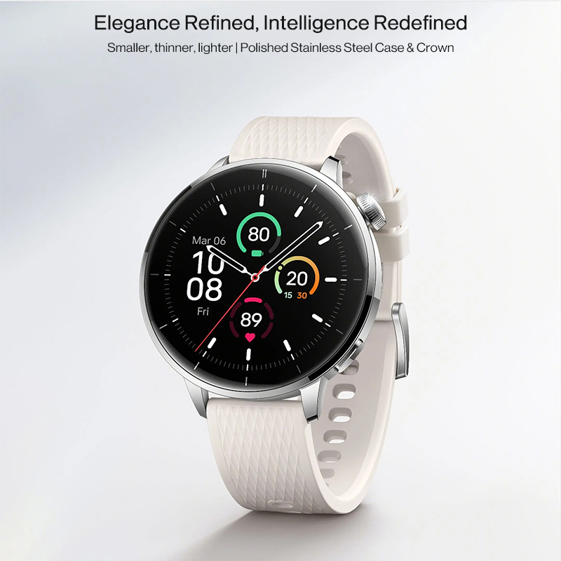 Versi Global OnePlus Watch 3 4 - Smartwatch Oneplus Watches ulasan dan harga