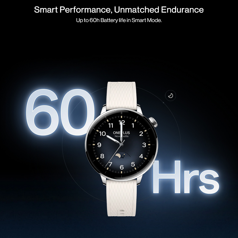 Versi Global OnePlus Watch 3 4 - Smartwatch Oneplus Watches ulasan dan harga
