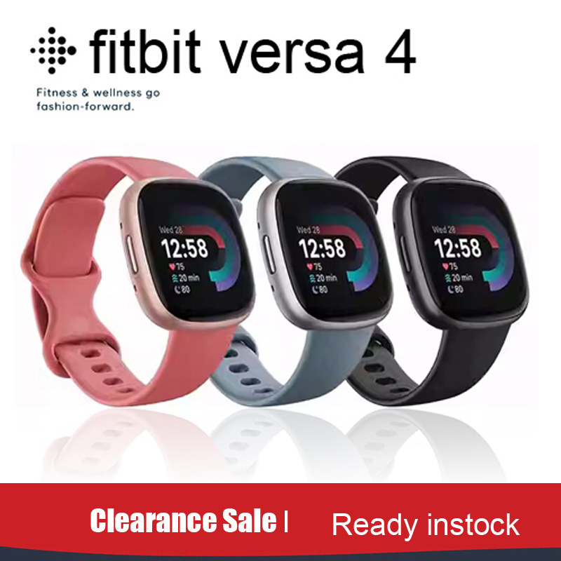Fitbit Versa 4 Jam Tangan Pint - Heart Rate Gps Watch ulasan dan harga