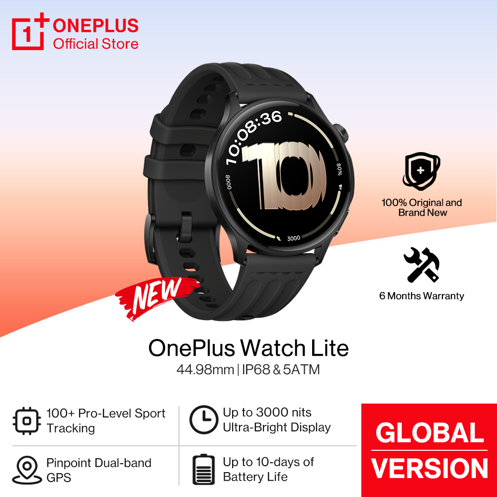 Peluncuran Dunia OnePlus Watch - Smartwatch Oneplus Watches ulasan dan harga