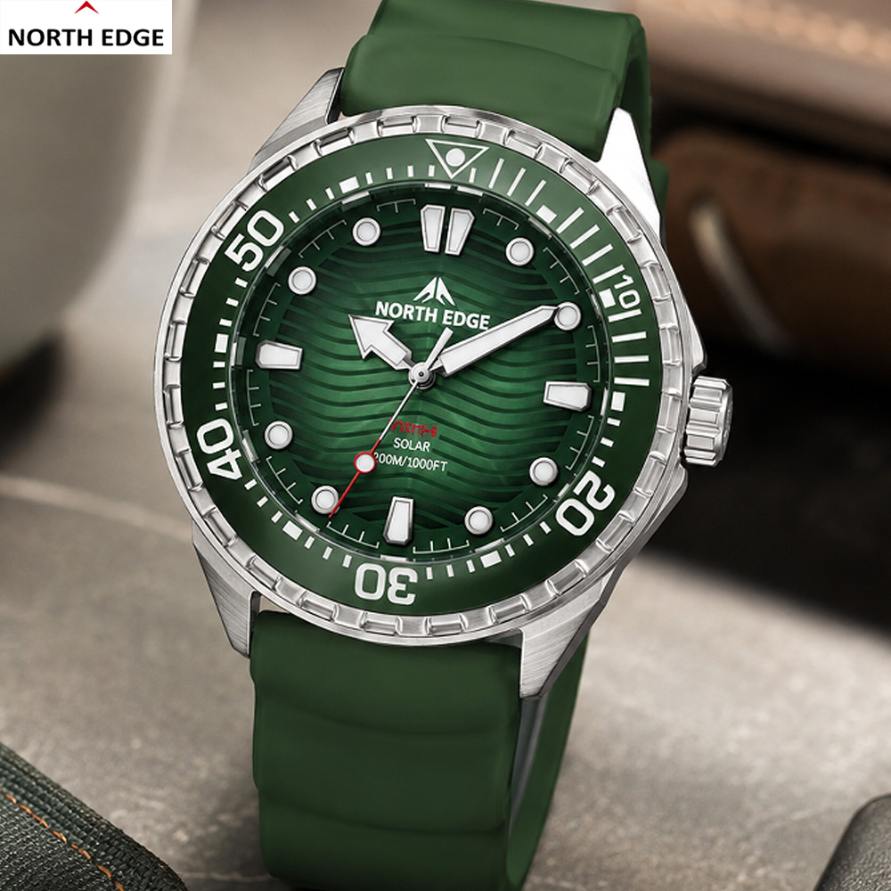NORTH EDGE TRITON Jam Tangan D - Altimeter Compass Watch ulasan dan harga