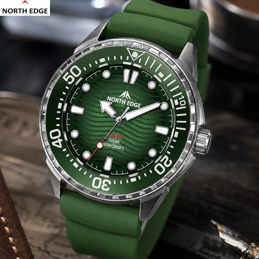 NORTH EDGE TRITON Jam Tangan D - Altimeter Compass Watch ulasan dan harga