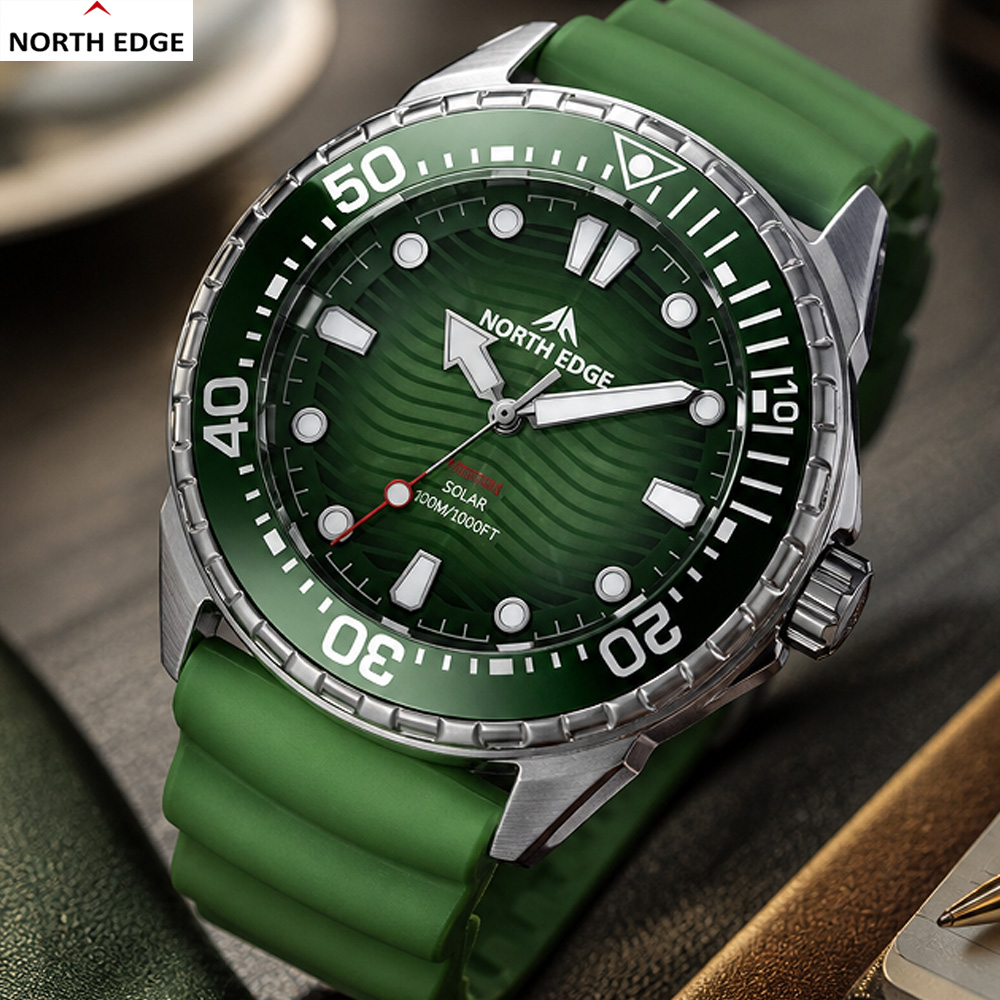 NORTH EDGE TRITON Jam Tangan D - Altimeter Compass Watch ulasan dan harga