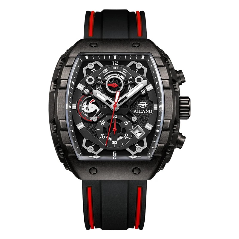 Jam Tangan Pria AILANG dengan  - Smartwatch Square Watches For Men ulasan dan harga
