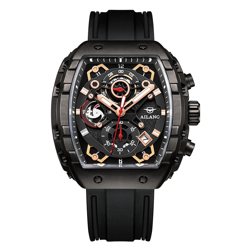 Jam Tangan Pria AILANG dengan  - Smartwatch Square Watches For Men ulasan dan harga