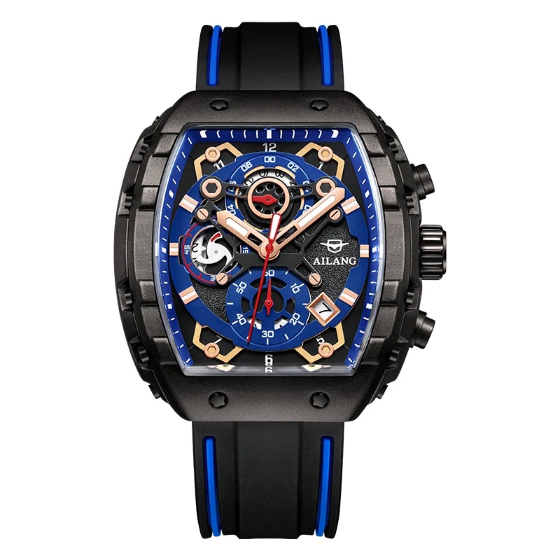 Jam Tangan Pria AILANG dengan  - Smartwatch Square Watches For Men ulasan dan harga