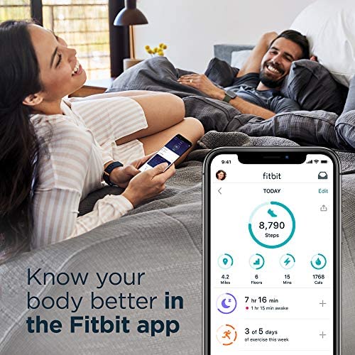 Jam tangan pintar Fitbit, jam  - Smartwatch Sports Watches For Women ulasan dan harga