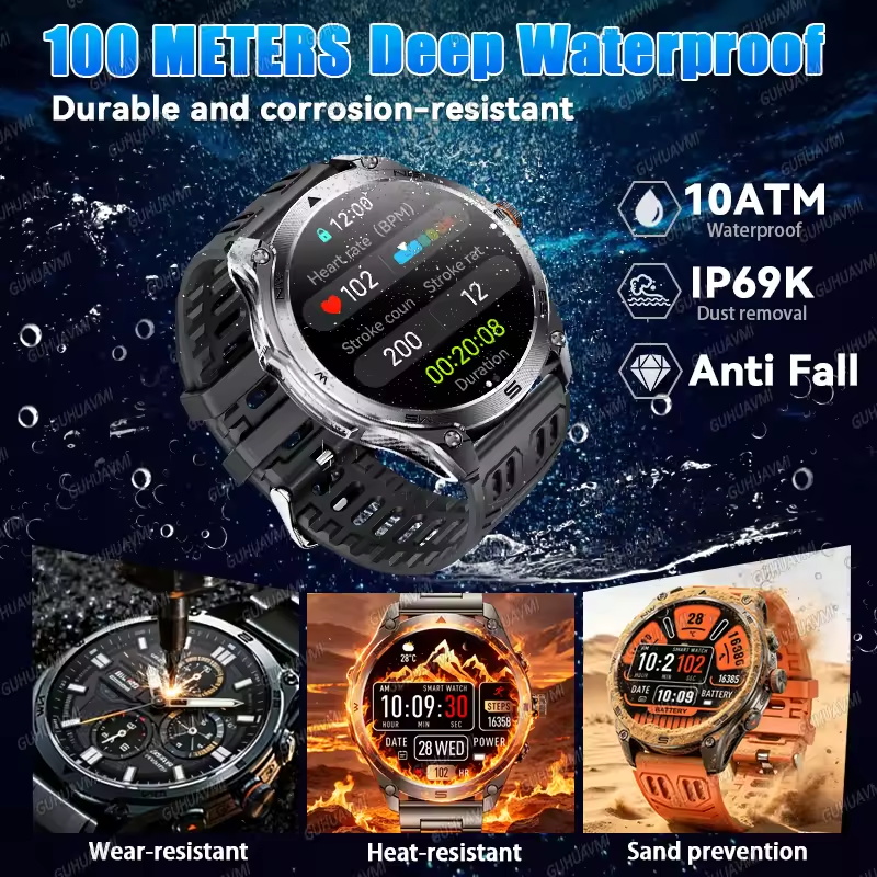 Jam Tangan Pintar Olahraga GPS - Smartwatch Watches For Sale ulasan dan harga
