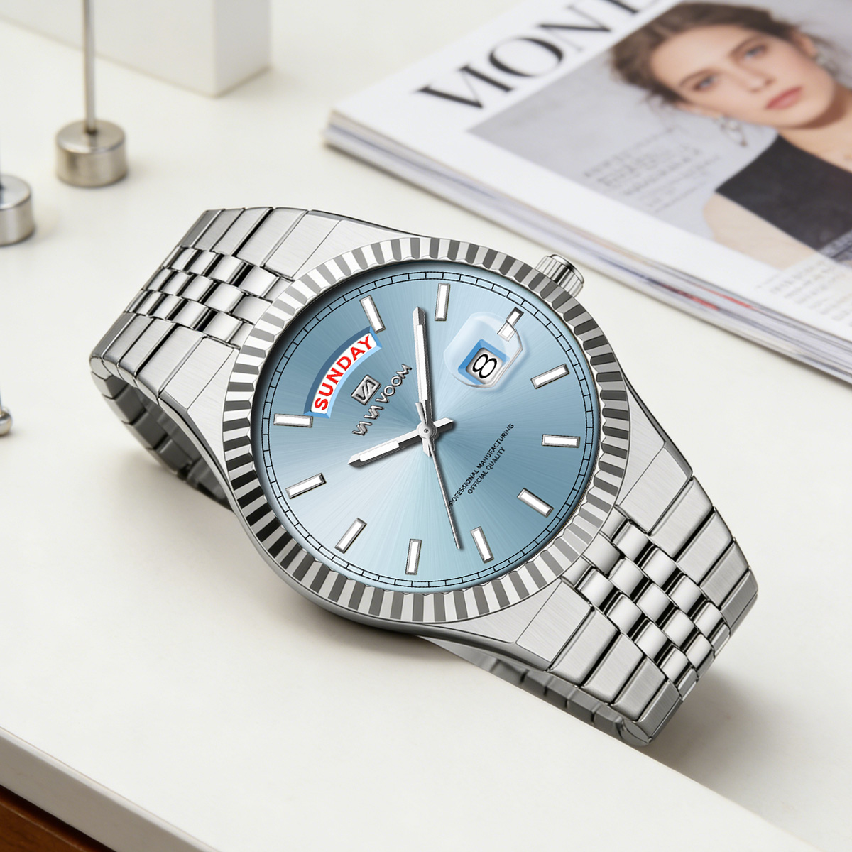 Jam Tangan Kuarsa Pria Seri Pi - Smartwatch Ring Watches ulasan dan harga